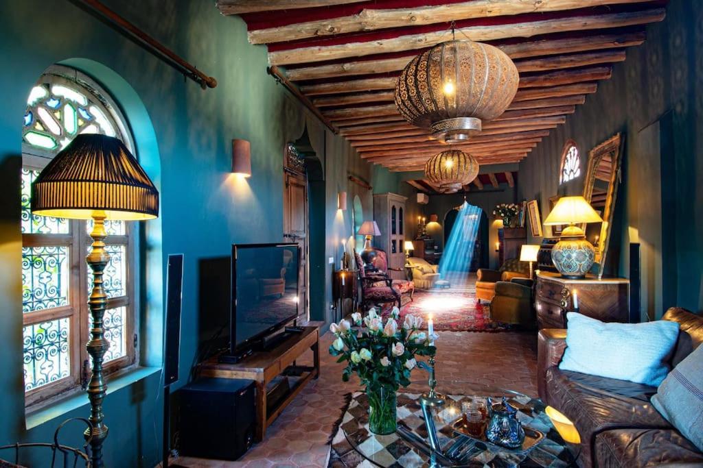 Aux Portes De Marrakech Arts & Deco Avec Piscine Marrakesch