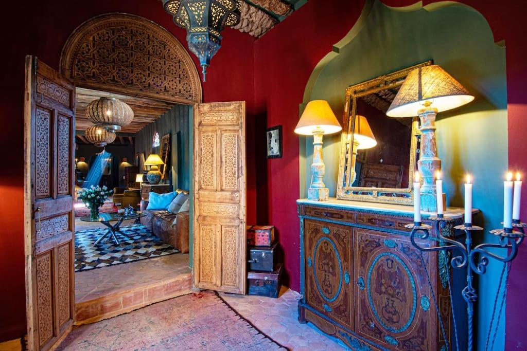 Aux Portes De Marrakech Arts & Deco Avec Piscine
