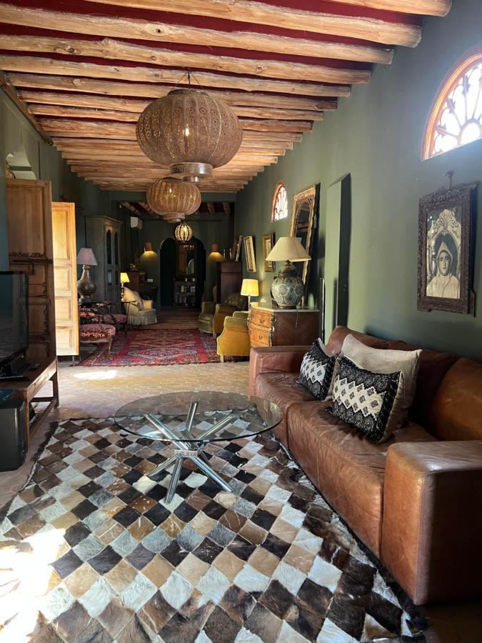 Villa Aux Portes De Marrakech Arts & Deco Avec Piscine *